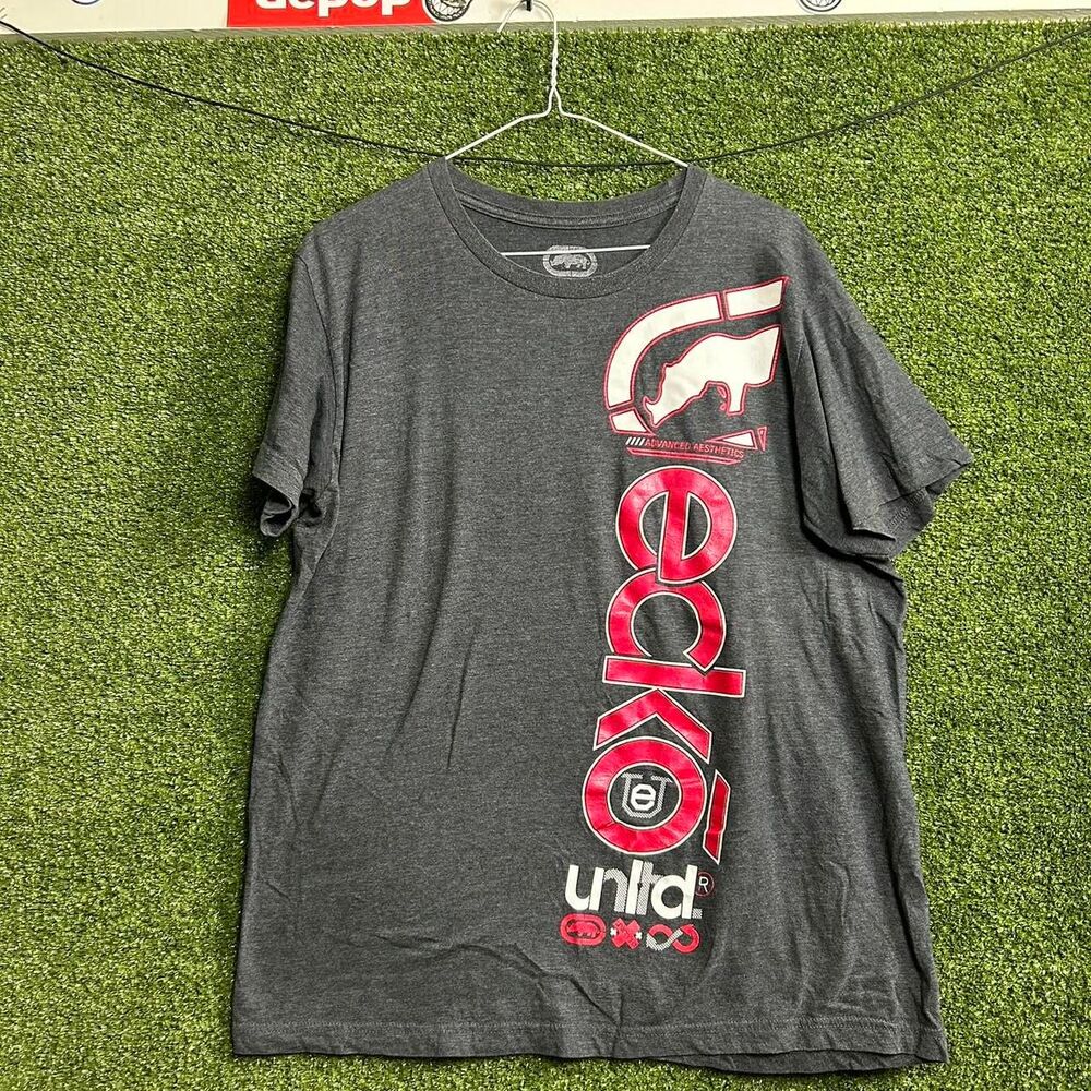 Ecko-unltd Men's Grey T-shirt